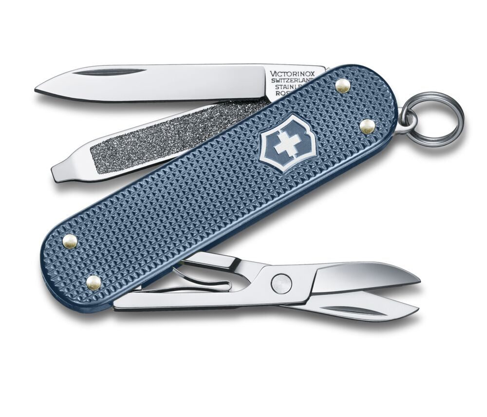 Victorinox Classic SD Alox Limited Edition 2026 – Glacial Blue Taschenmesser