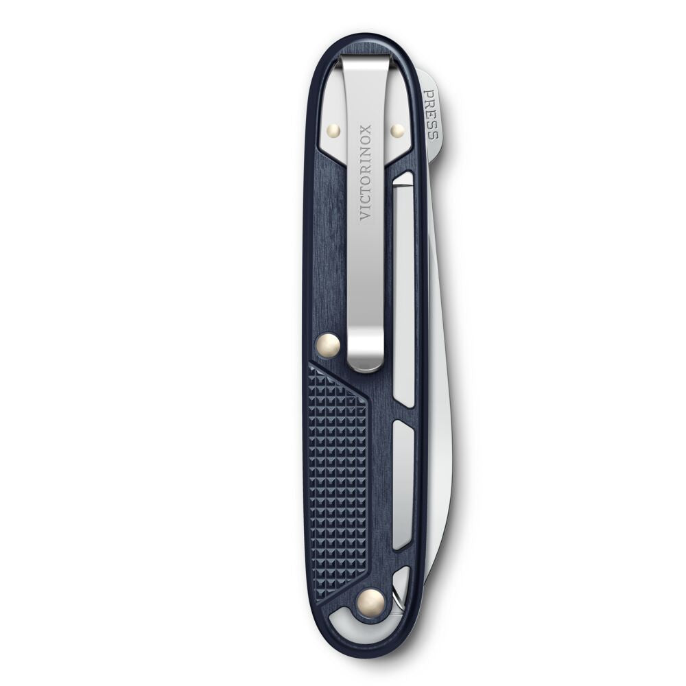 Victorinox Onefold Alox 93mm – Rot, Dunkelblau oder Silber – Kompaktes Taschenmesser