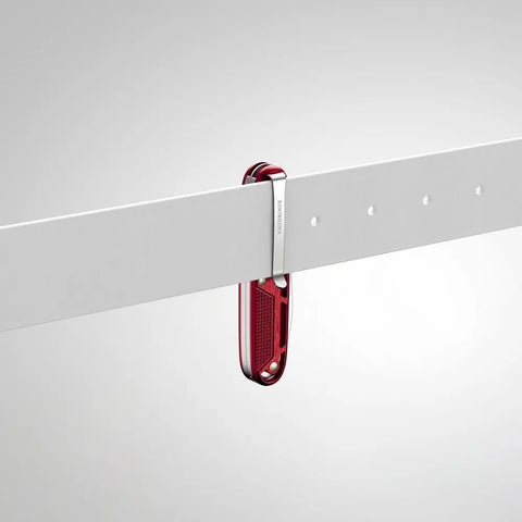 Victorinox Synergy Alox 93mm – Rot, Dunkelblau oder Silber – 9 Funktionen Victorinox