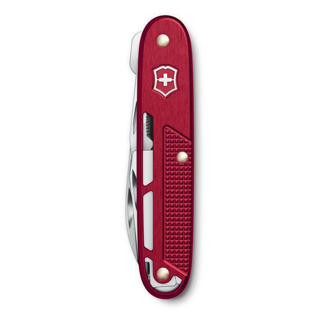 Victorinox Synergy Alox 93mm – Rot, Dunkelblau oder Silber – 9 Funktionen Victorinox