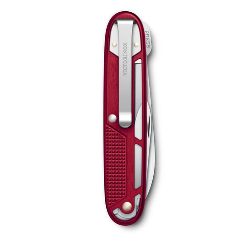 Victorinox Synergy X Alox 93mm – Rot, Silber oder Dunkelblau – 10 Funktionen