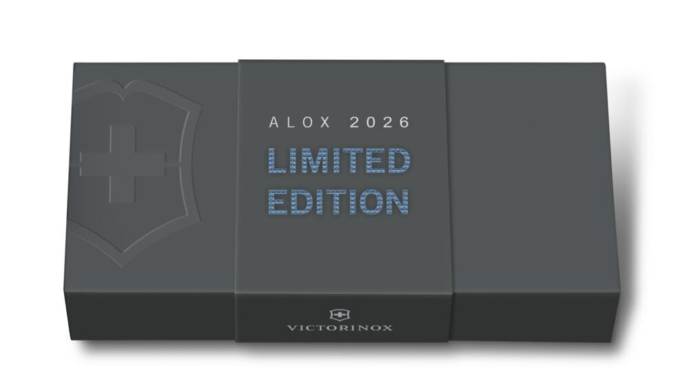 Victorinox Pioneer X Alox Limited Edition 2026 – Glacial Blue, 9 Funktionen
