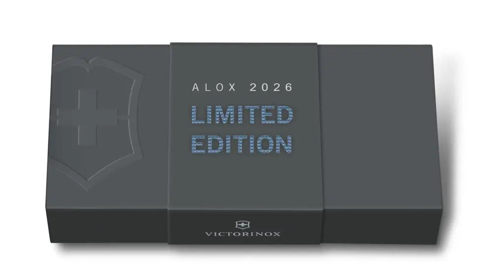 Victorinox Evoke Alox Limited Edition 2026 – Glacial Blue Taschenmesser Victorinox