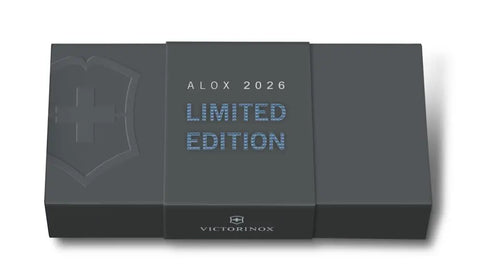 Victorinox Evoke Alox Limited Edition 2026 – Glacial Blue Taschenmesser Victorinox