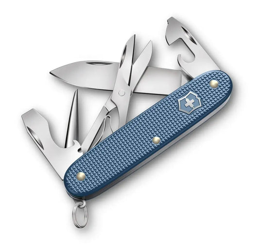 Victorinox Pioneer X Alox Limited Edition 2026 – Glacial Blue, 9 Funktionen Victorinox