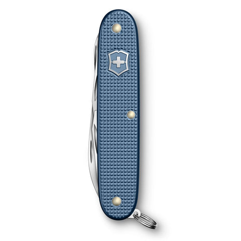 Victorinox Pioneer X Alox Limited Edition 2026 – Glacial Blue, 9 Funktionen