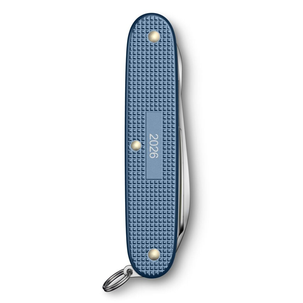 Victorinox Pioneer X Alox Limited Edition 2026 – Glacial Blue, 9 Funktionen