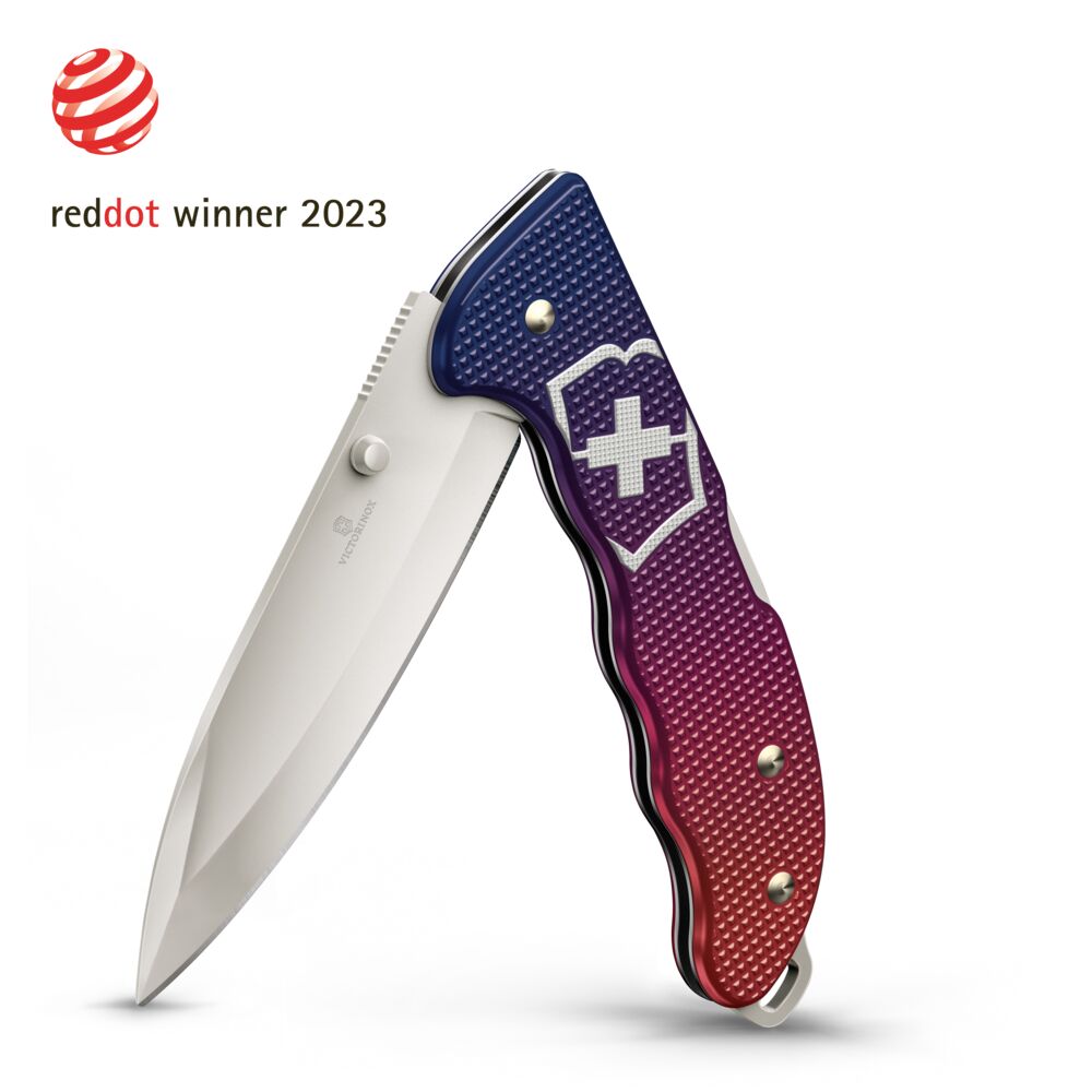 Victorinox Evoke Geschenkschachtel Blau/Rot