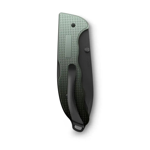 Victorinox Evoke BS Alox 0.9411.DS232 – Messer mit geöffneter schwarzer Klinge