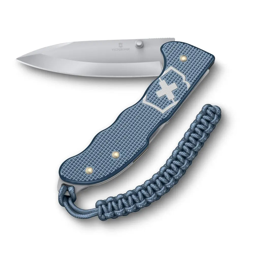 Victorinox Evoke Alox Limited Edition 2026 – Glacial Blue Taschenmesser Victorinox