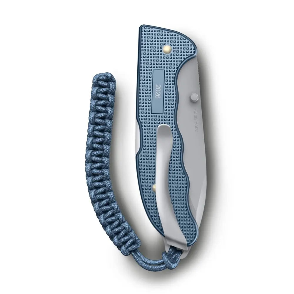 Victorinox Evoke Alox Limited Edition 2026 – Glacial Blue Taschenmesser Victorinox