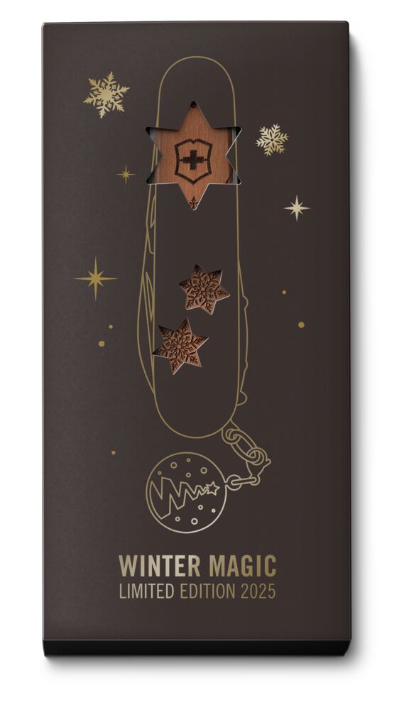 Victorinox Climber Winter Magic Limited Edition 2025 – Birnbaumholz