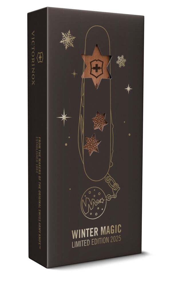 Victorinox Climber Winter Magic Limited Edition 2025 – Birnbaumholz