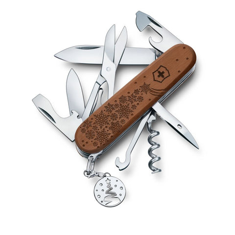 Victorinox Climber Winter Magic Limited Edition 2025 – Birnbaumholz