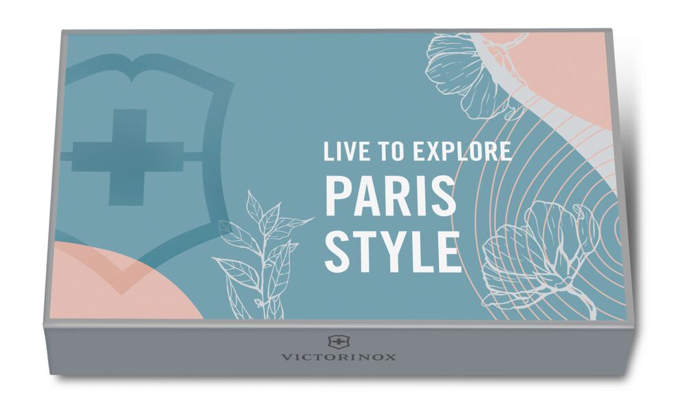 Victorinox Companion Paris Style – 91 mm | 16 Funktionen