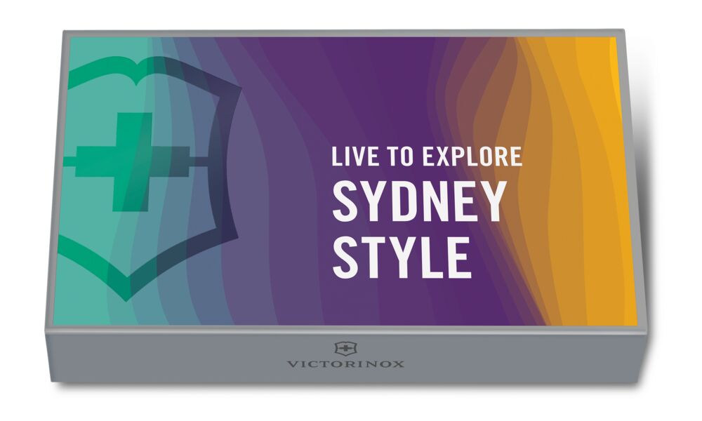 Victorinox Companion Sydney Style – 91 mm | 16 Funktionen