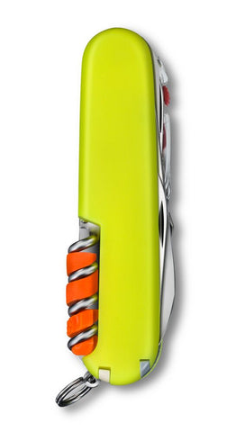 Victorinox Emergency Tool Huntsman Lite – Notfall-Multi-Tool mit LED, Feuerstahl & Trillerpfeife