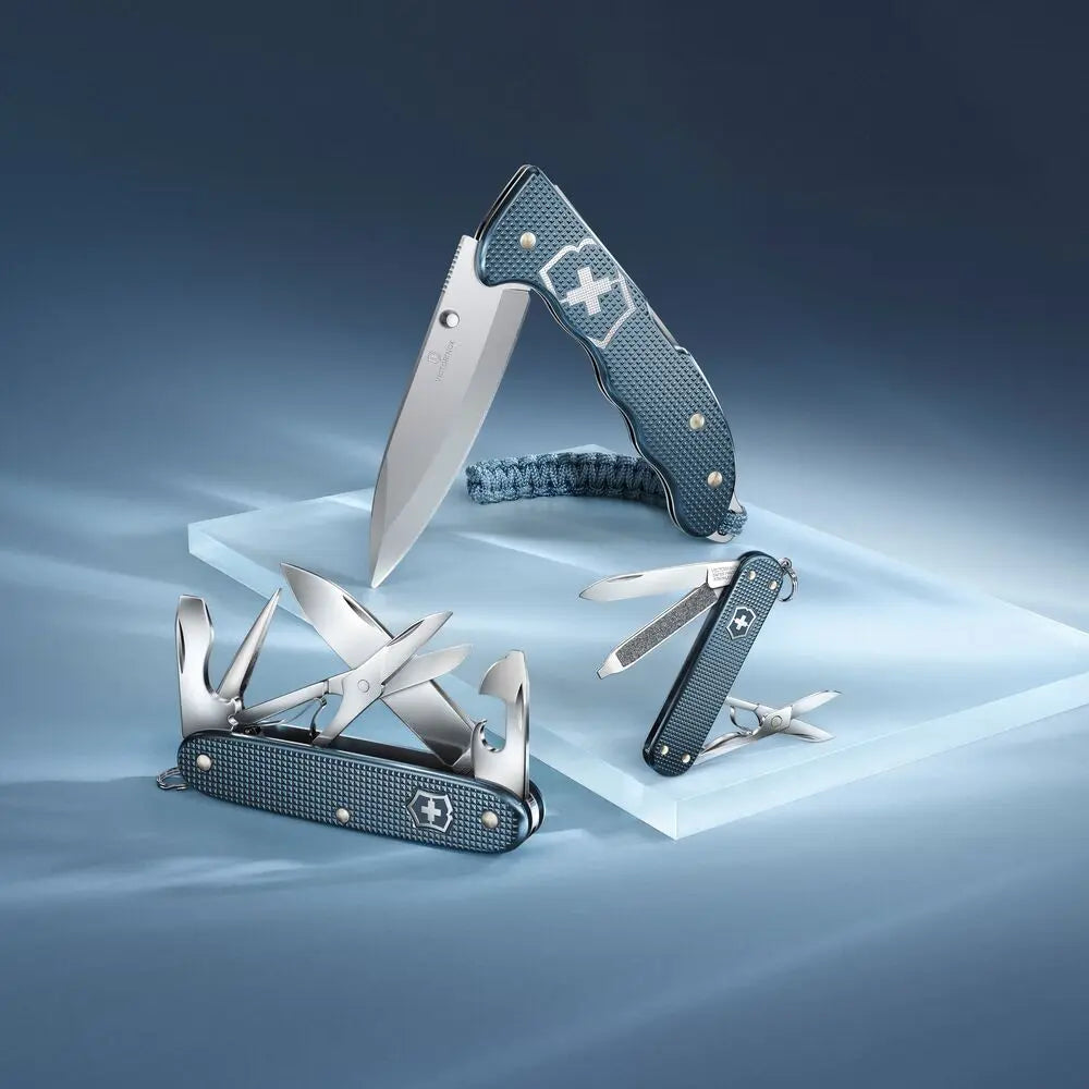 Victorinox Evoke Alox Limited Edition 2026 – Glacial Blue Taschenmesser Victorinox