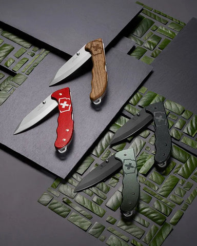 Victorinox Evoke – Gruppenbild der Modellreihe