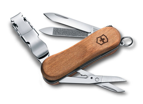Victorinox Nail Clip 580 – Kompaktes Schweizer Taschenmesser mit integriertem Nagelknipser