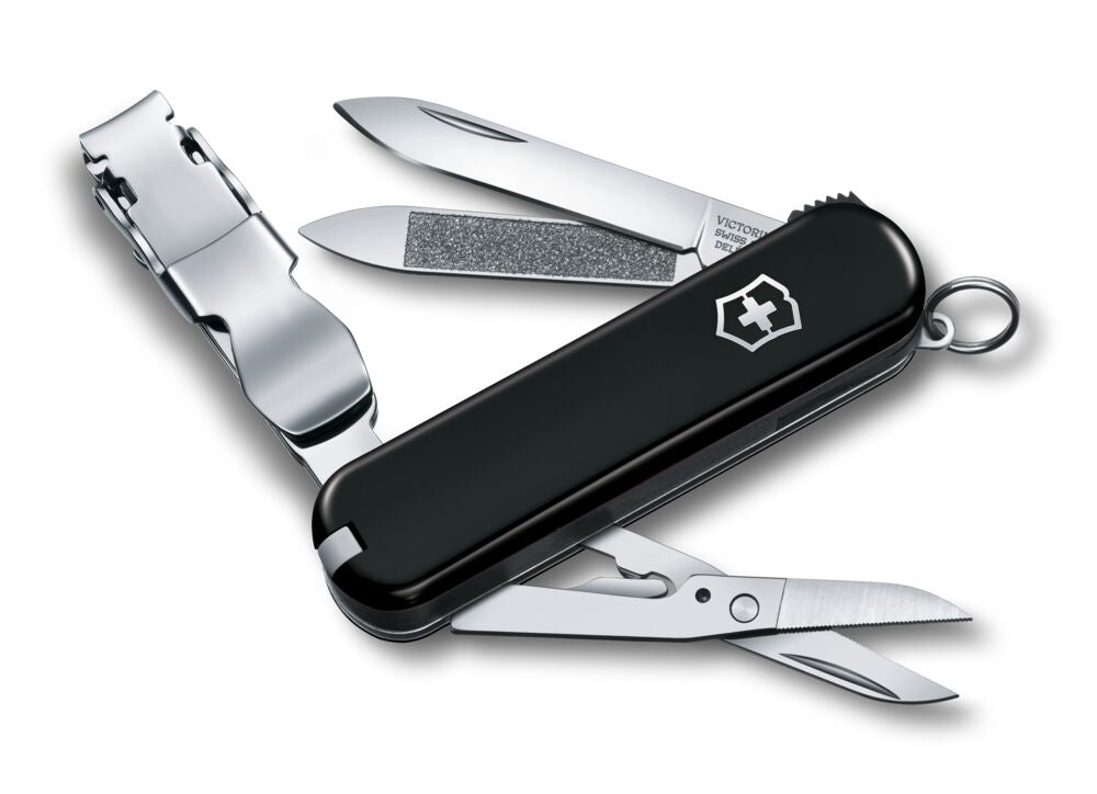 Victorinox Nail Clip 580 – Kompaktes Schweizer Taschenmesser mit integriertem Nagelknipser