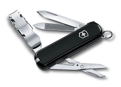 Victorinox Nail Clip 580 – Kompaktes Schweizer Taschenmesser mit integriertem Nagelknipser