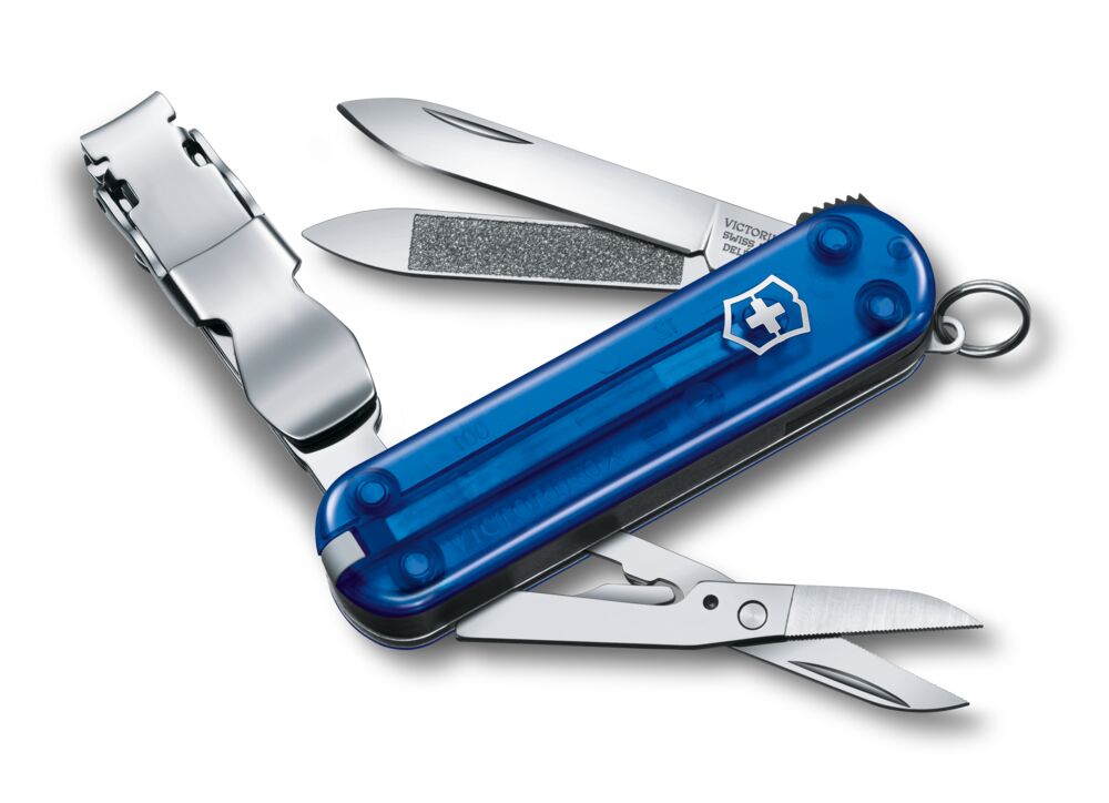 Victorinox Nail Clip 580 – Kompaktes Schweizer Taschenmesser mit integriertem Nagelknipser