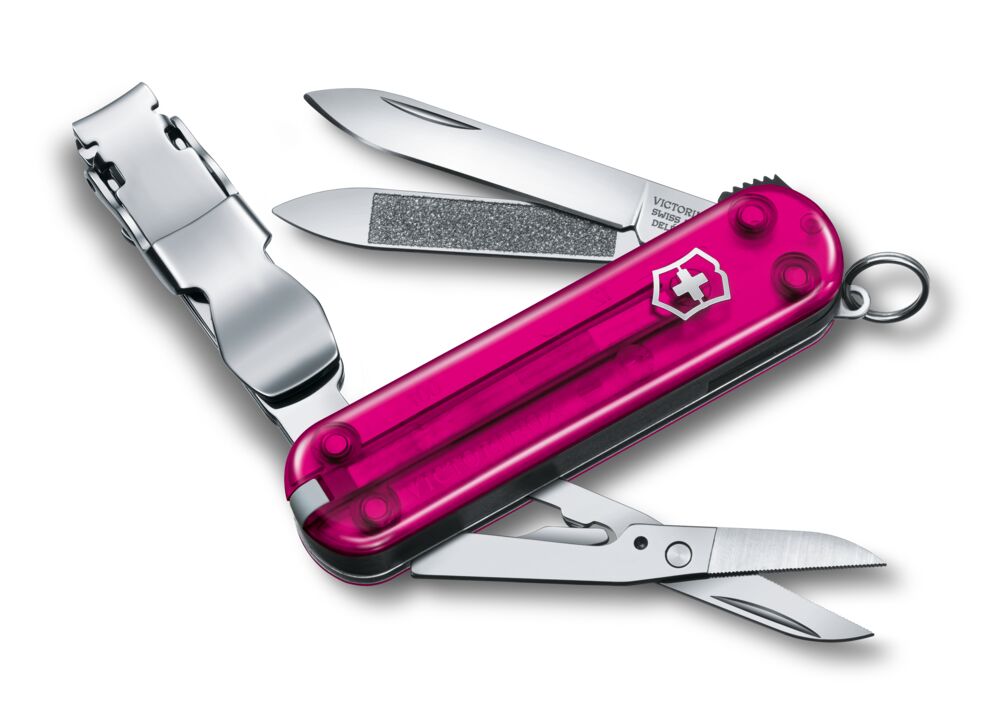 Victorinox Nail Clip 580 – Kompaktes Schweizer Taschenmesser mit integriertem Nagelknipser