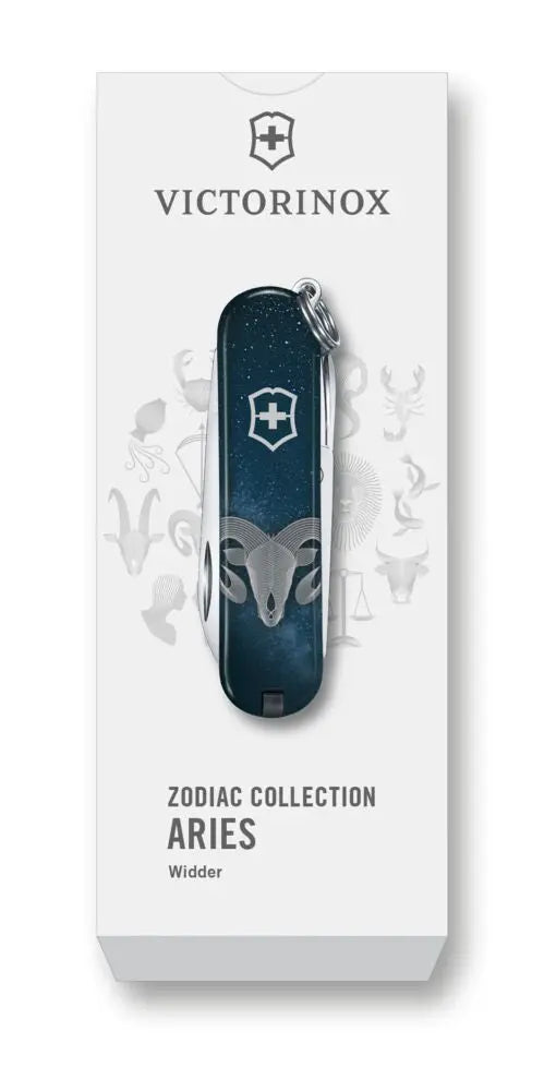 Victorinox Classic SD Zodiac Sternzeichen-Taschenmesser Swiss Made