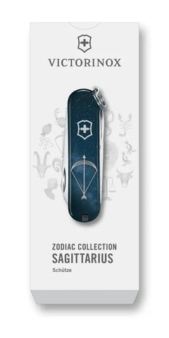 Victorinox Classic SD Zodiac mit graviertem Sternzeichen