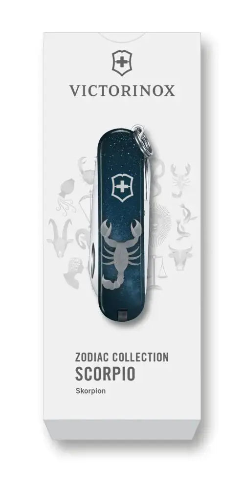 Victorinox Classic SD Zodiac Sternzeichen-Taschenmesser Vorderseite