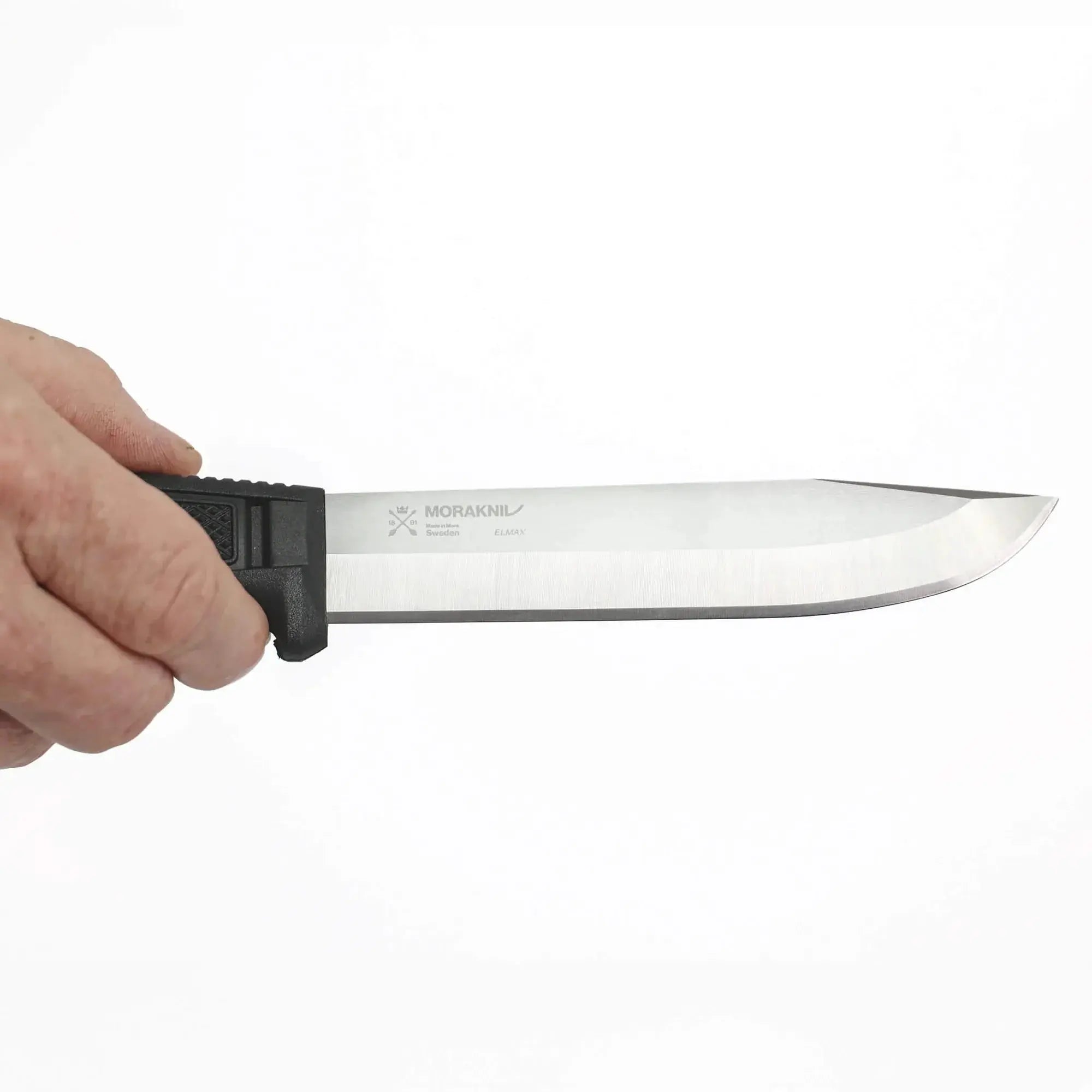 Morakniv Mörkret Elmax (S) – Full-Tang Survivalmesser mit Elmax-Pulverstahl, 15,3 cm Klinge