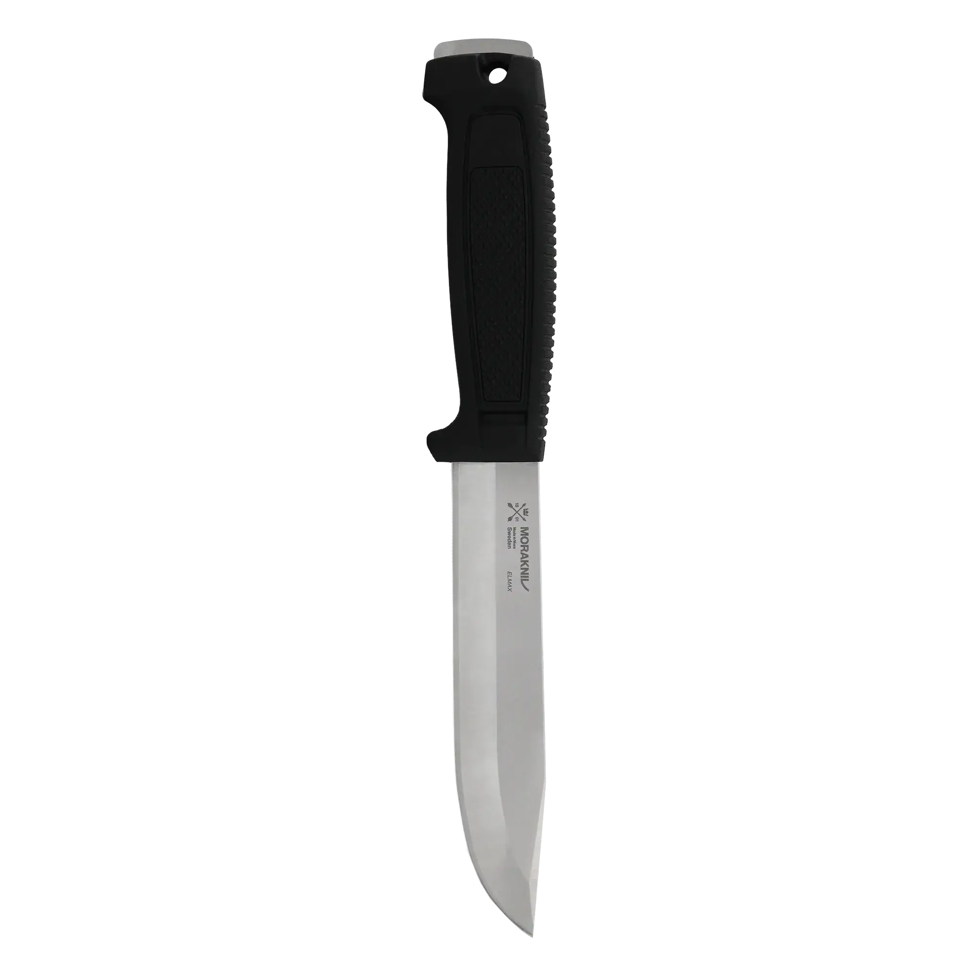 Morakniv Mörkret Elmax (S) – Full-Tang Survivalmesser mit Elmax-Pulverstahl, 15,3 cm Klinge