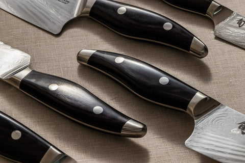 KAI Shun Nagare Black Kochmesser 20 cm – NDC-0706S | Premium Dual-Core Damastmesser KAI