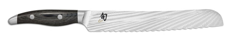 KAI Shun Nagare Brotmesser NDC-0705 Klingenlänge 23 cm High End Series