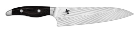 KAI Shun Nagare Black Kochmesser 20 cm – NDC-0706S | Premium Dual-Core Damastmesser KAI