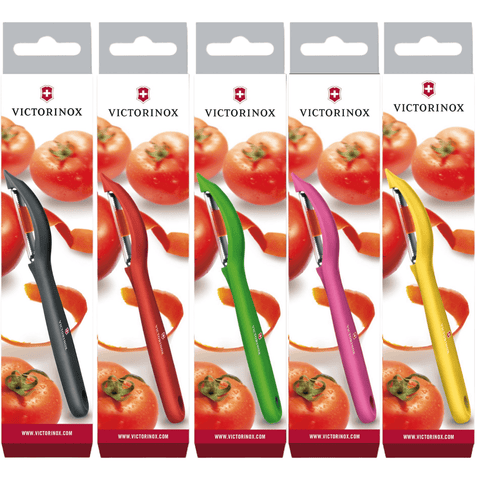 Victorinox 2er-Set Universalschäler mit extra scharfem Zackenschliff spülmaschinenfest