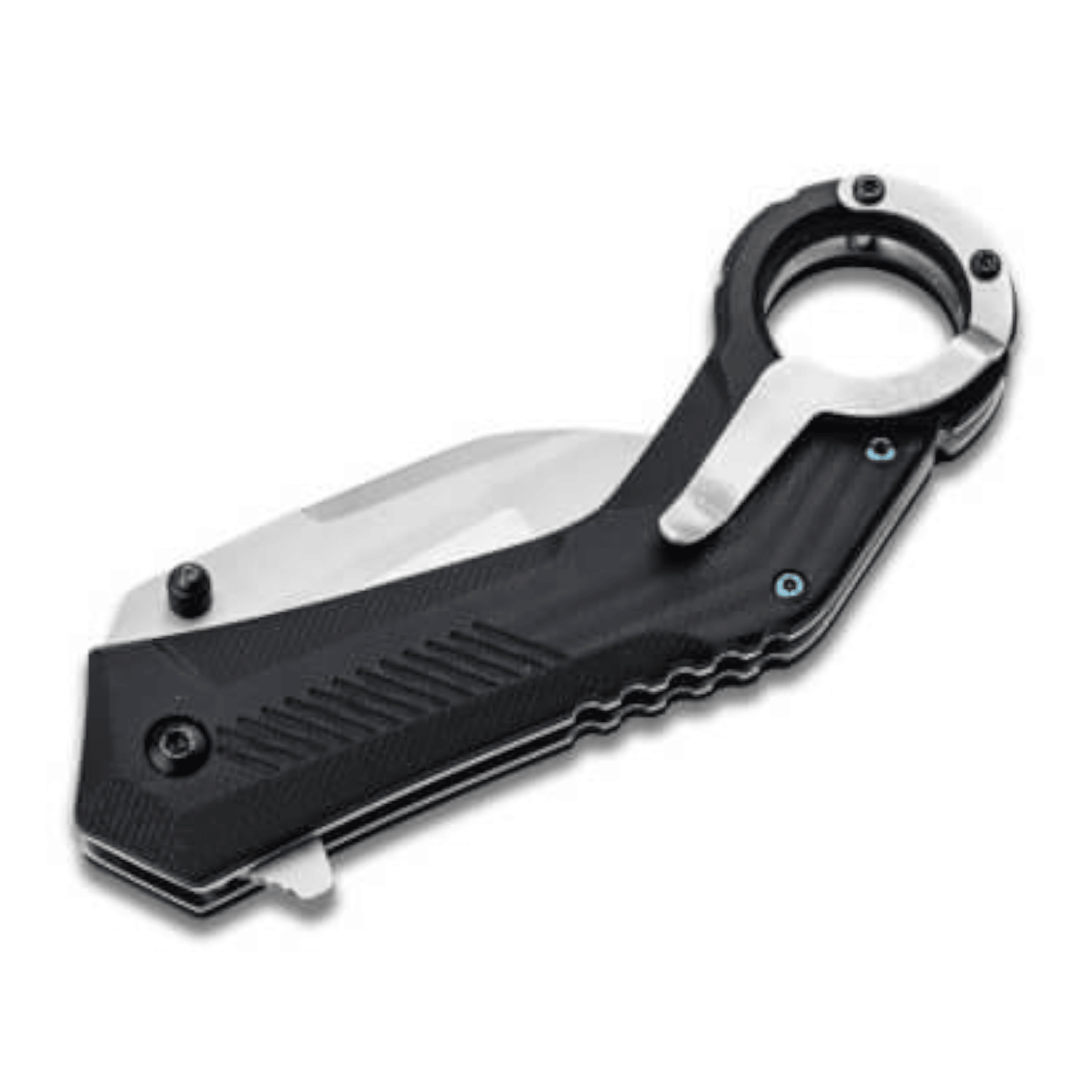 Böker Magnum Veloc Karambit Messer mit einem federunterstützten Öffnungsmechanismus