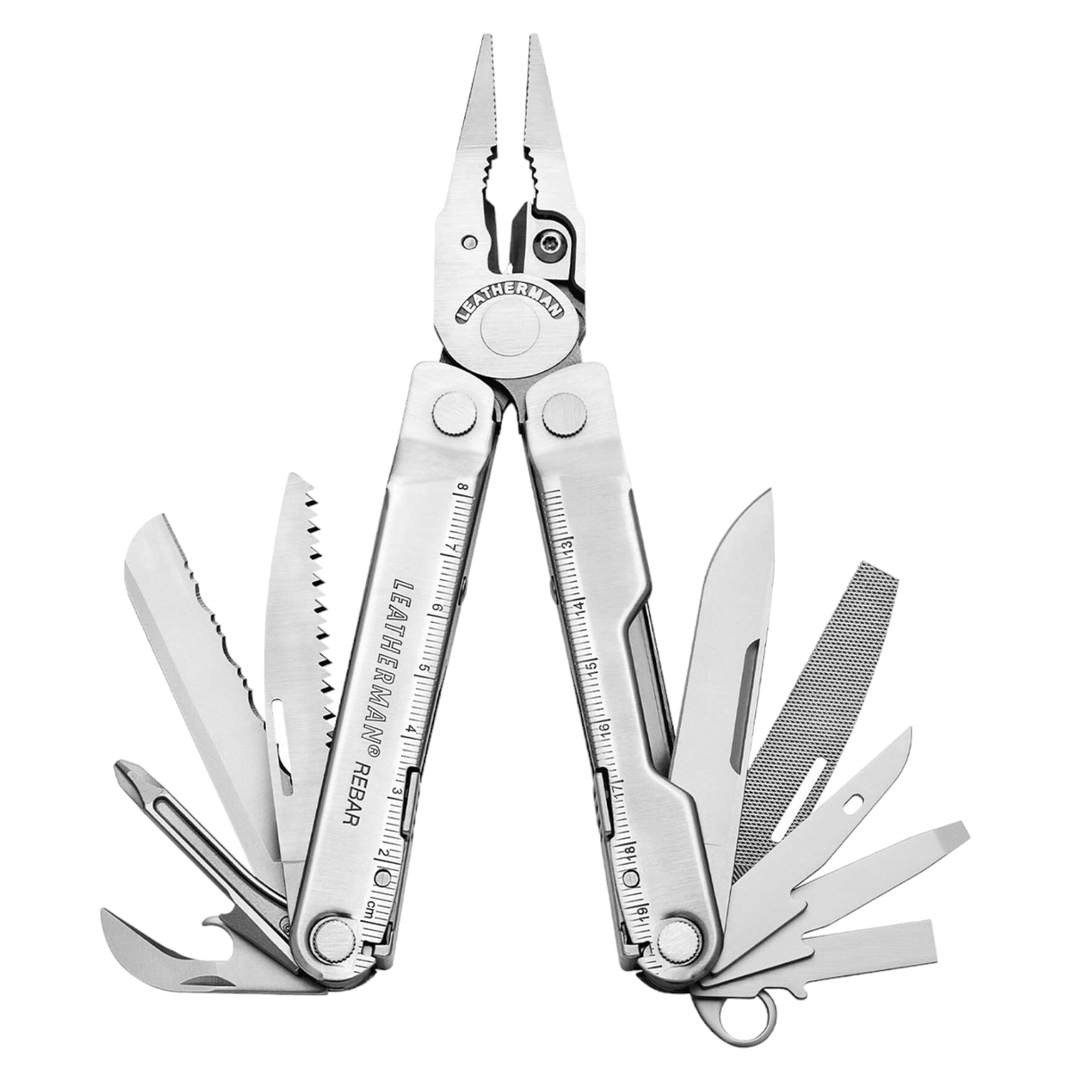 Leatherman REBAR® Silver 17 tools