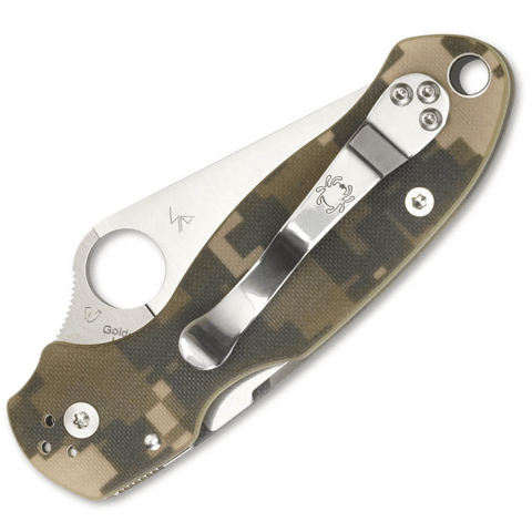 Spyderco Para 3 Camo