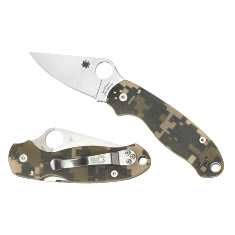 Spyderco Para 3 Camo