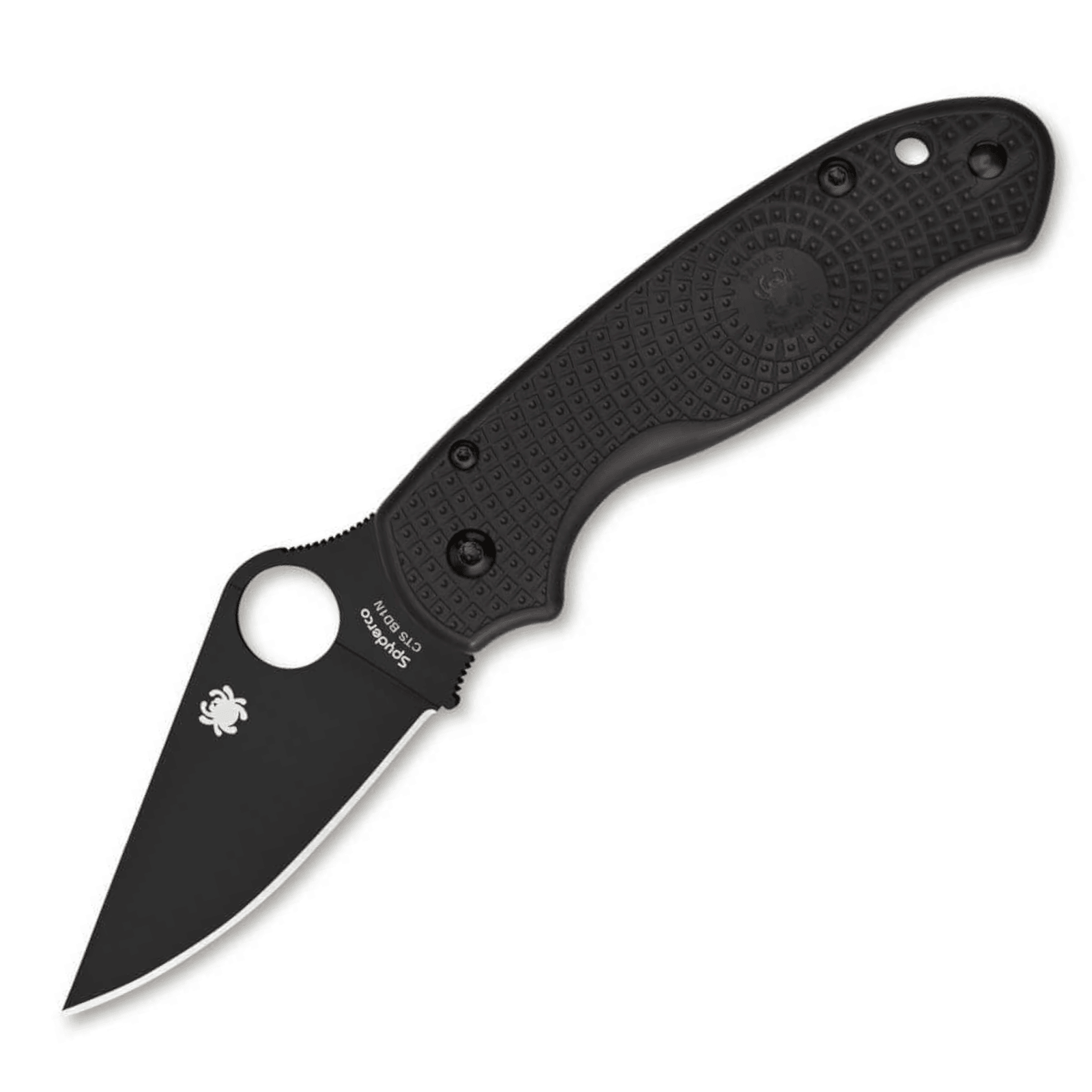 Spyderco Para 3 Lightweight All Black