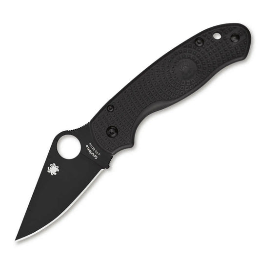 Spyderco C223PBBK Para 3 Lightweight – CTS BD1N, Black FRN, Black Blade Spyderco