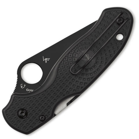 Spyderco Para 3 Lightweight All Black