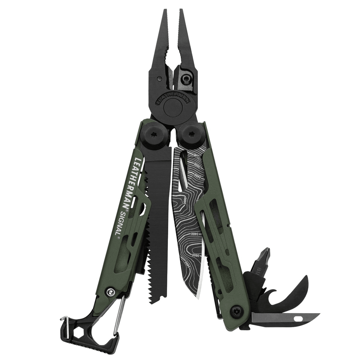 Leatherman SIGNAL® 19 tools Grün