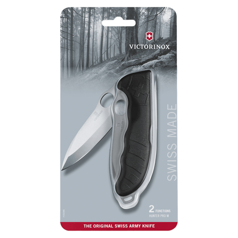 Victorinox HUNTER PRO M BLISTER SCHWARZ 2 Funktionen