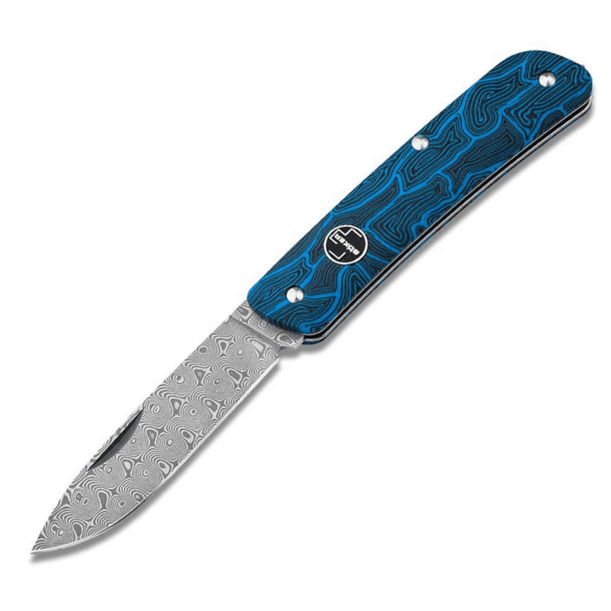 Böker Plus Tech Tool Blue Damast