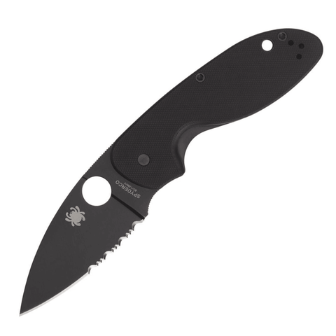 Spyderco Efficient Black Combination