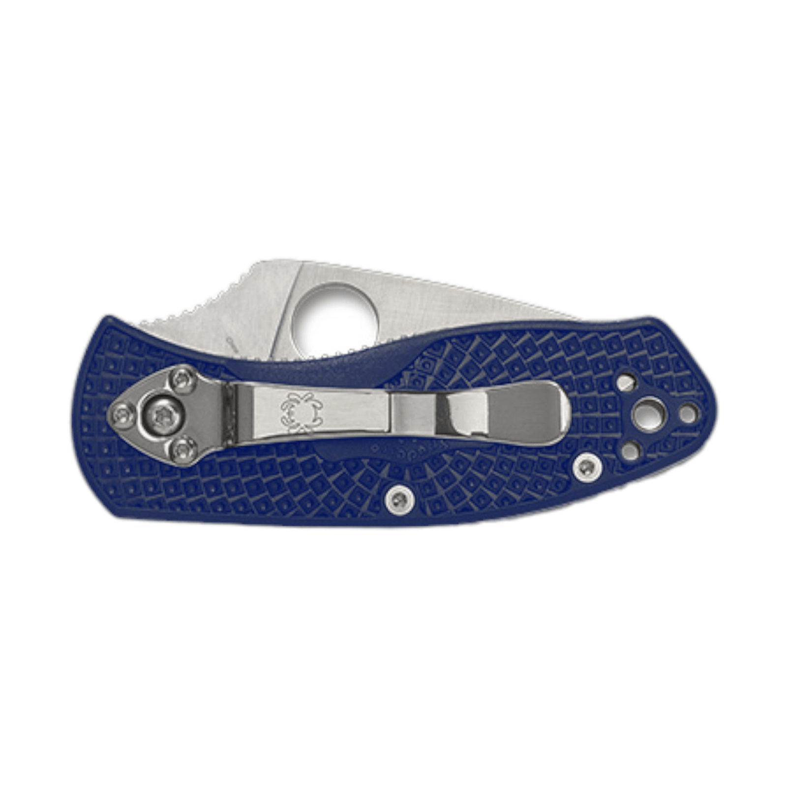 Spyderco Ambitious Lightweight CPM-S35VN Blue SpyderEdge