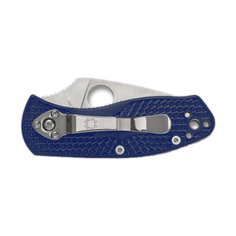 Spyderco Ambitious Lightweight CPM-S35VN Blue SpyderEdge